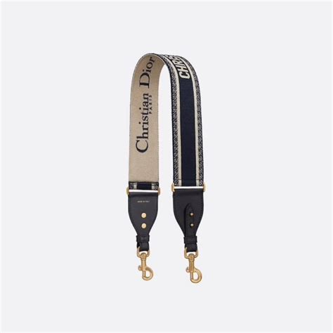 christian Dior guitar strap